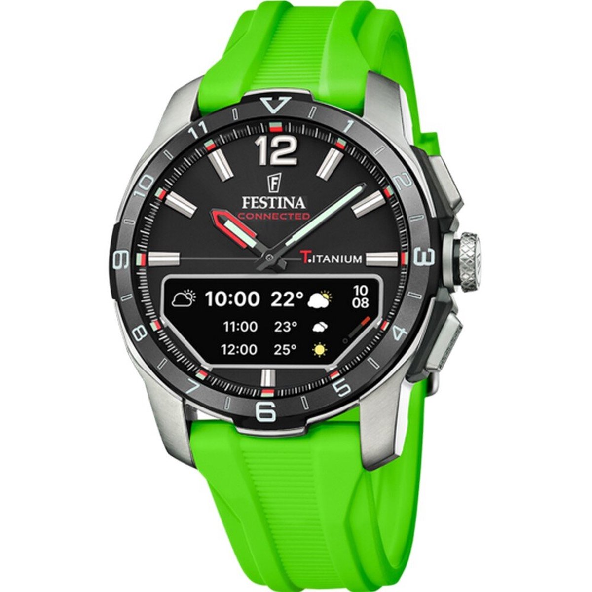 Festina - F23000-B - Polshorloge - Hybride - Heren - Connected