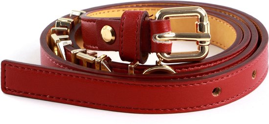 Ceinture VALENTINO Femme - Rouge (Rosso) - Taille 120 - Neuve Avec étiquettes