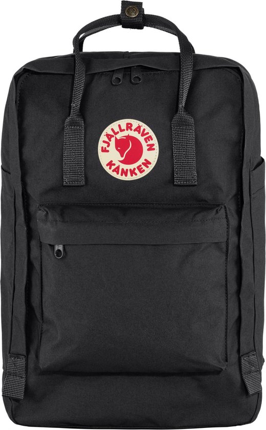 Fjällräven Kånken Laptop 17" Unisex Rugzak - Black