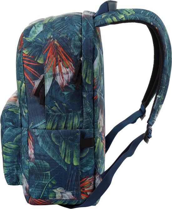 NITRO Sac à dos de loisirs Sac à dos pour ordinateur portable Urban Plus Backpack 28L Tropical Coloré