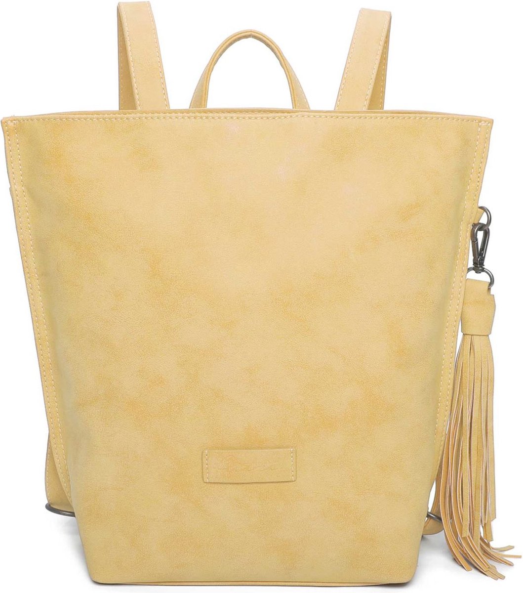 Fritzi aus Preußen Vrije tijd rugzak Rugzak Vintage Fritzi33 Backpack Fizz Geel
