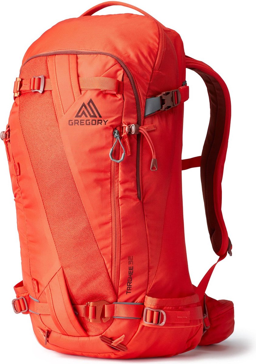 GREGORY Vrije tijd rugzak Rugzak Targhee 32 Backpack Lava Red Rood