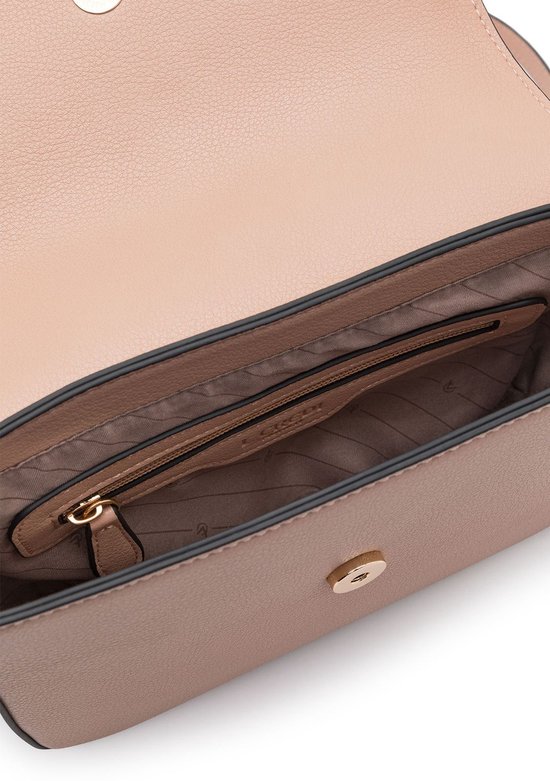 L.CREDI Sac à épaule bandoulière Sac à épaule Olga Flapbag Blush Vieux rose