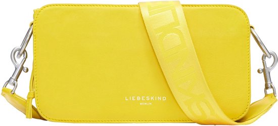 Liebeskind berlin Schoudertas met labeldetail, model 'TAVIA