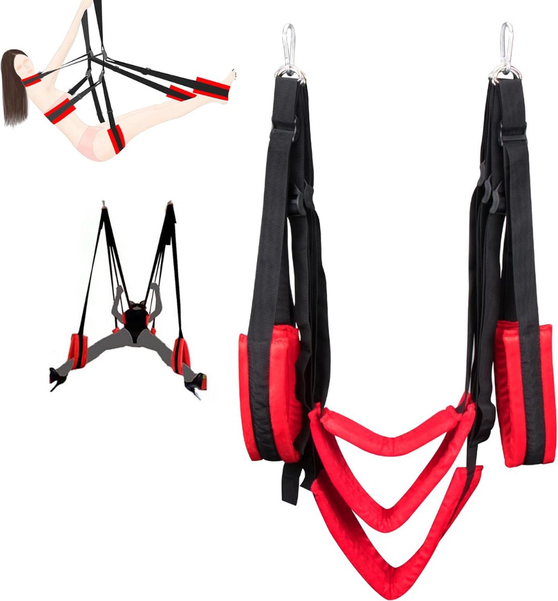 Goedkoopste White-Label® Sex Schommel Volwassenen - Sex Stoel - Sex Toys voor Koppels - Mannen & Vrouwen