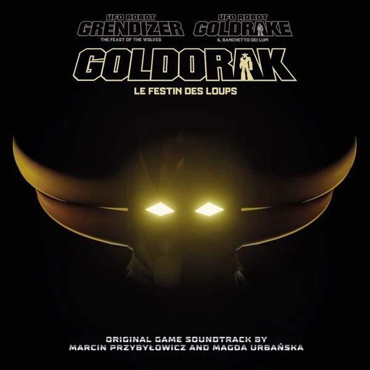 Marcin & Magda Urbanska Przybylowicz - Ufo Robot Grendizer: The Feast Of The Wolves (LP)