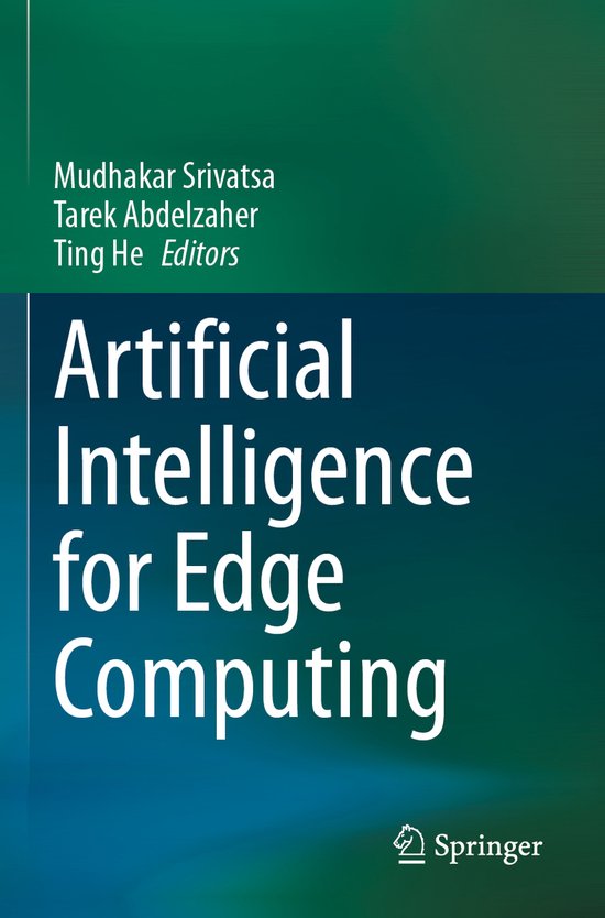 Artificial Intelligence for Edge Computing - cover