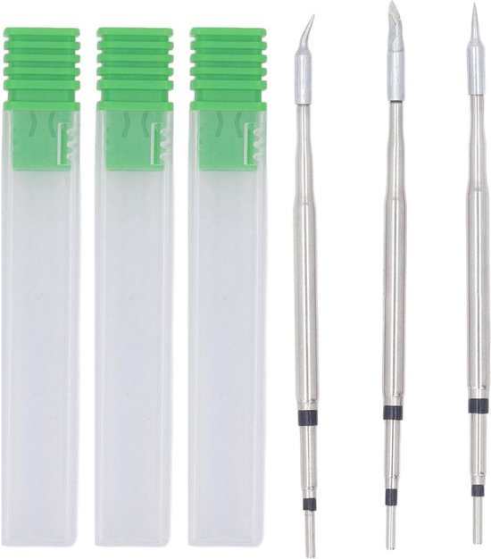 Soldeerpunten serie T12 vervanging, heating soldering iron tip voor soldeerbout voor FX-951 voorbereiding voor soldeerbout bij laagste temperatuur 200 °C ~ 480 °C (T12-BC2