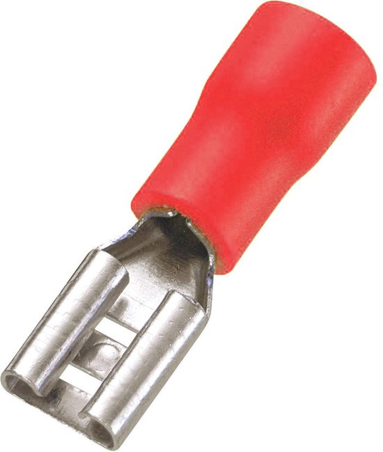 Klemblok 2-pins - DC stekker - 5,5 mm x 2,1 mm
