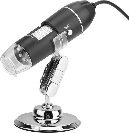 Microscopio Digitale USB 500X 2Mpx con supporto