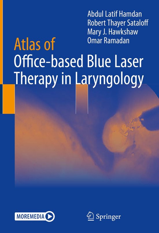 Medicine (R0) - Atlas of Office-based Blue Laser Therapy in Laryngology