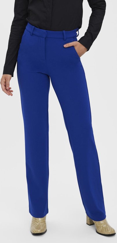 Produktbild von Damenhose Weites Bein, Mittelblau | Manufactum