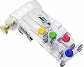 Apprentissage Guitare Débutant Entraîneur D'Accords De Guitare Pour Débutants - 18 Boutons, 110+ Accords | Système D'Apprentissage Sans Douleur Outil Accords Guitare