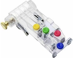 Klassieke akkoord leren Buddy met fretboard sticker