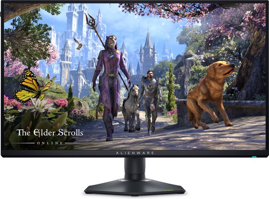 Alienware AW2725QF - Dual Resolutie Gaming Monitor - 4K 180hz & Full HD 360hz - Dolby Atmos - 27 inch