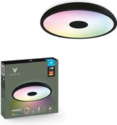 Smart plafondlamp met ingebouwde Bluetooth speaker en LED-kleuren