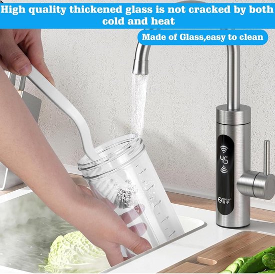 7 Stück Sauerteig Starter set 900ml Sauerteig Glas mit Deckel, Etikettenpapier, Silikonspatel 7 Stück Sauerteig Starter set 900ml Sauerteig Glas mit Deckel, Etikettenpapier, Silikonspatel
