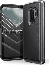 X-Doria Defense Lux cover - zwart leder - voor Samsung Galaxy S9+