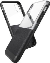 X-Doria Dash - cuir noir - pour Apple iPhone Xr