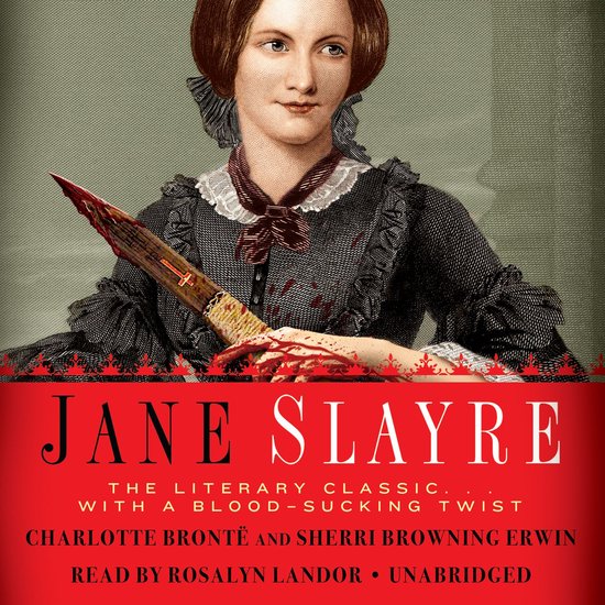 Jane Slayre - cover