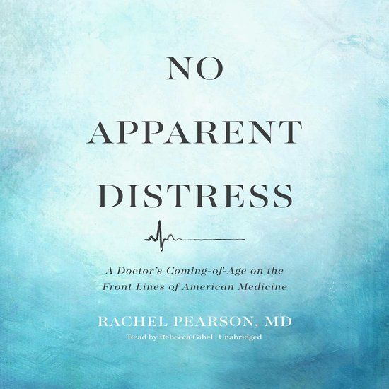 No Apparent Distress - cover