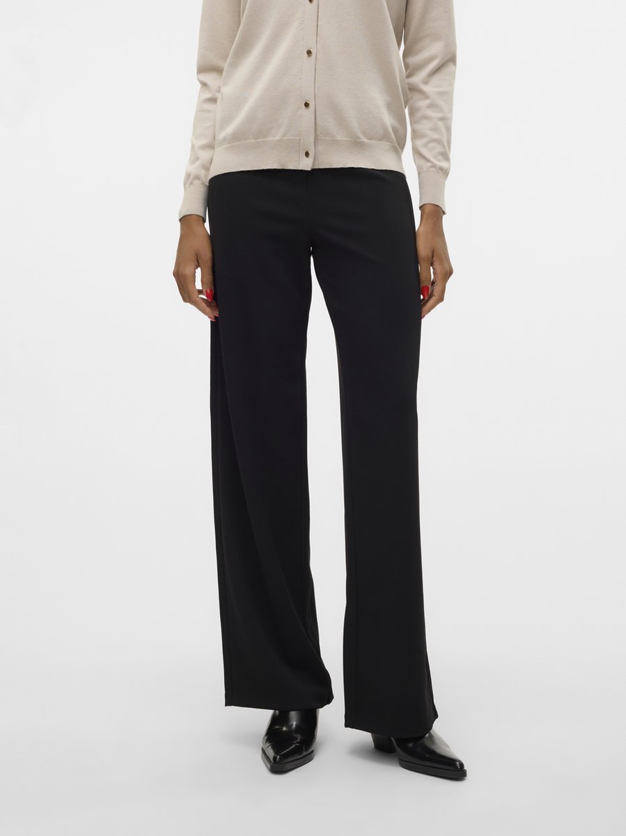 VERO MODA - VMBERLIN ZAMIRA MW WIDE PANT NOOS - Dames - Leggings