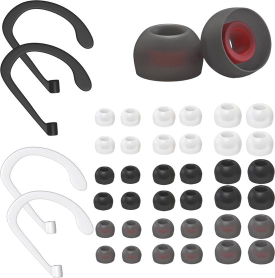 MMOBIEL 3 Paar Ersatz-Ohrstöpsel für AirPods Pro - Silikon
