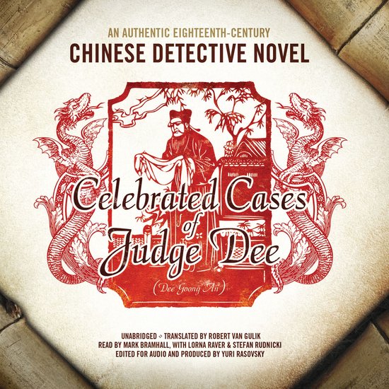 Celebrated Cases of Judge Dee (Dee Goong An) - cover