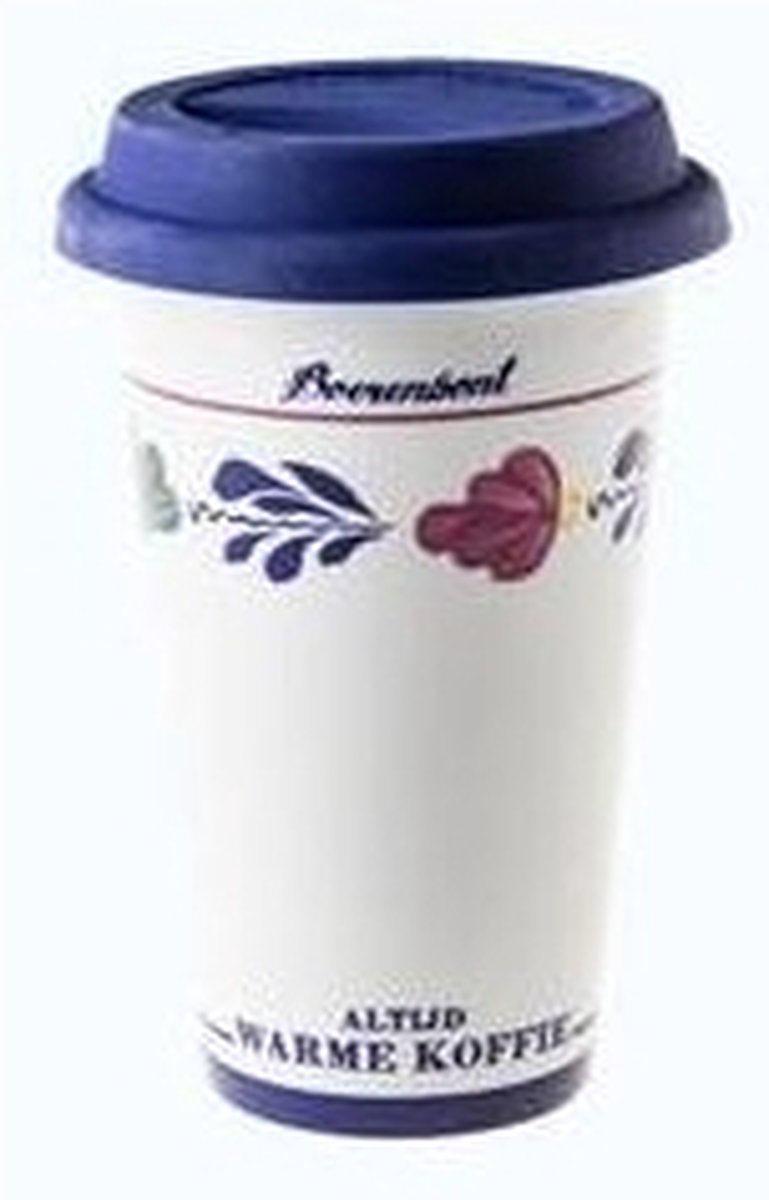 Boerenbont coffee to go beker