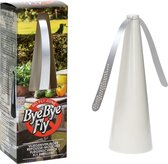 ByeByeFly - Répulsif anti-mouches de table - Batterie 2xAA - Wit