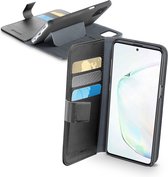 Cellularline - Samsung Galaxy Note 10 Lite, hoesje book agenda, zwart