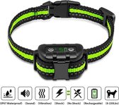 Antischors hondenhalsband Elektrische schok Trillingsgeluid met LED voor kleine grote honden geen blaffende training halsband hondenaccessoires