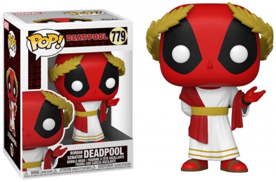 Deadpool 30th - Bobble Head POP N° 779 