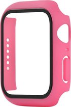 Mobigear Color Hardcase Hoesje voor Apple Watch Series 6 (40mm) - Roze