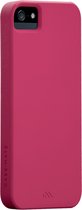 Apple iPhone 5/5s/SE Hoesje - Case Mate - Barely There Serie - Hardcase Backcover - Roze - Hoesje Geschikt Voor Apple iPhone 5/5s/SE