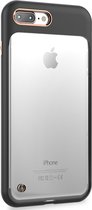 Apple iPhone 7 Plus Hoesje - STI:L - Monokini Serie - Hard Kunststof Backcover - Charcoal Black - Hoesje Geschikt Voor Apple iPhone 7 Plus