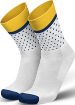 Incylence Running Sock Classic Dots Yellow