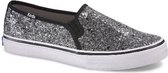 Keds  - Instapper Leer - Black - 42