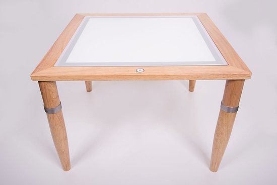 Table lumineuse en bois | Jeux | bol