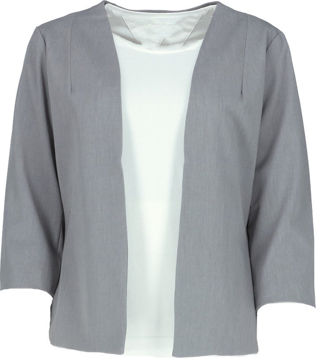 Object Blazer Cecilie Grijs
