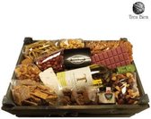 Le casse noix deluxe - VOC melange - Wadd’n melange - Pinda’s - Suiker pinda’s - Ruby chocoladereep - Choco pecan truffel - Bonbons - Nougat - Sour cream crackers - Semo small crac