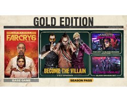 Far cry 6 - Gold edition - PS4