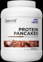 Protein Poeder - Protein Pancakes 2000 g OstroVit - Vanilla   + BeBulk Shaker 700ml