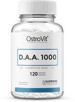 Aminozuren - D.A.A D-asparaginezuur - 120 Capsules - Ostrovit -