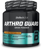 Supplementen - Arthro Guard 340g BioTechUSA  apricot + BeBulk Shaker 700ml