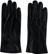 Sarlini Leren Dames Handschoenen Zwart M/L