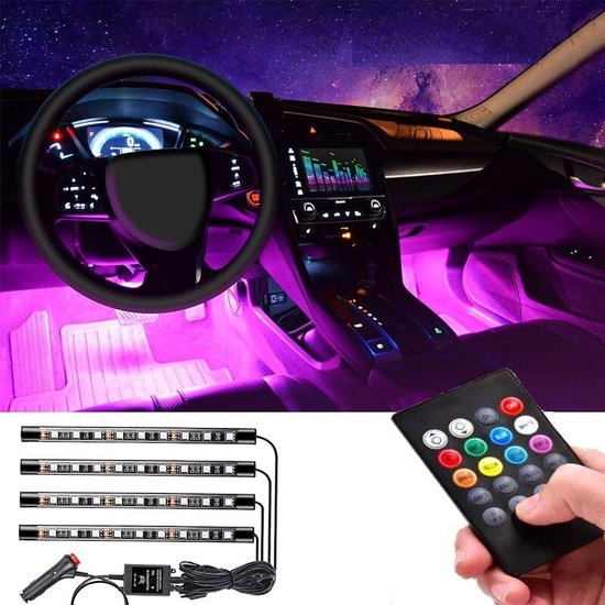 Eclairage intérieur LED Exalight Auto avec USB - Voiture - Lumière -  Intérieur 