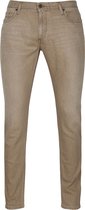 Alberto - Organic Denim Beige - W 32 - L 34 - Slim-fit