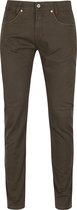 MAC - Jeans Arne Pipe Two Tone Donkerbruin - W 34 - L 32 - Modern-fit