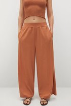 Mango Broek Soepelvallende Culotte 17090142 28 Dames Maat - S